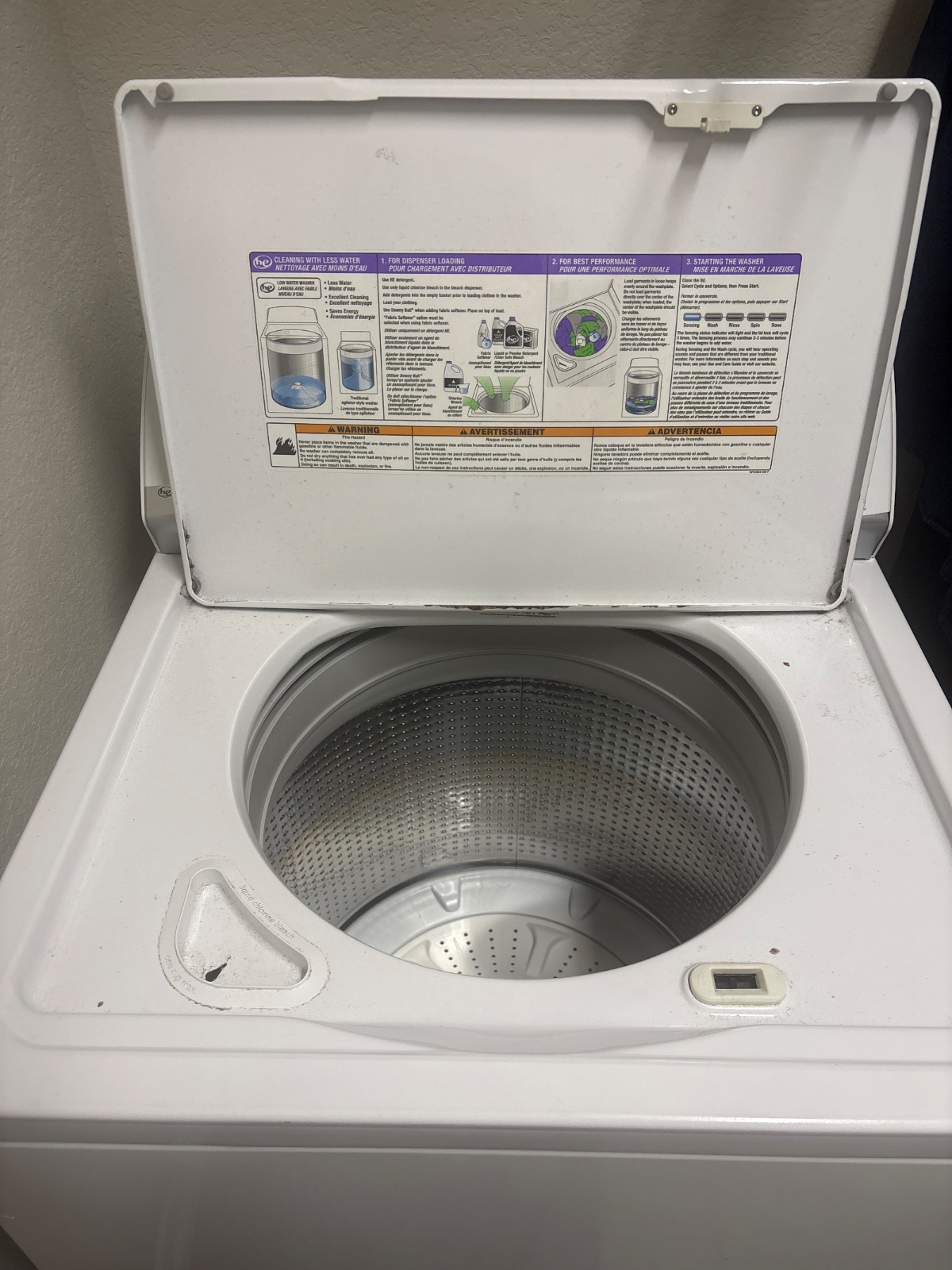 Kenmore Washer and Whirlpool Dryer - Fair - Fresno, TX, photo 3 of 7