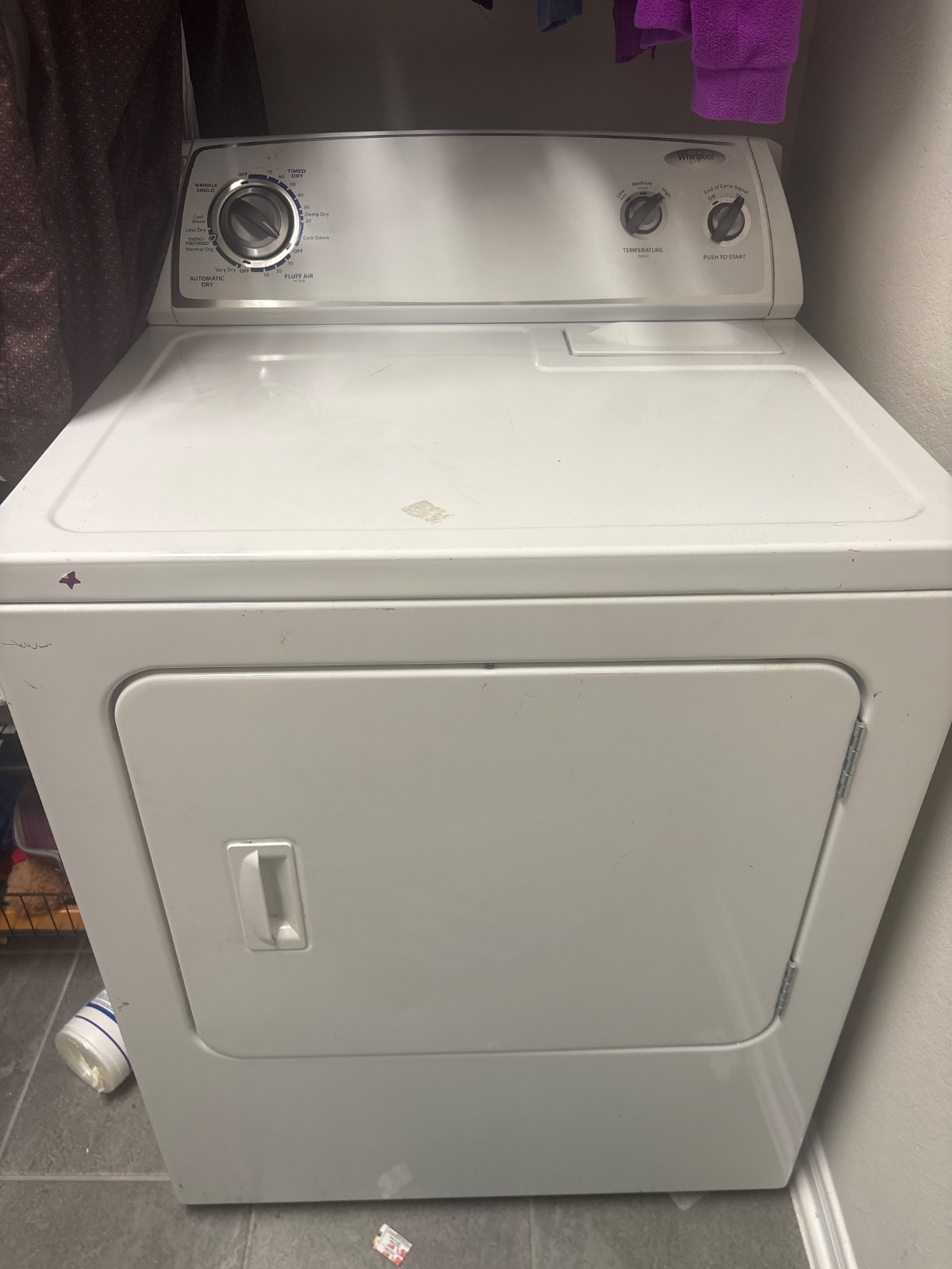 Kenmore Washer and Whirlpool Dryer - Fair - Fresno, TX, photo 4 of 7