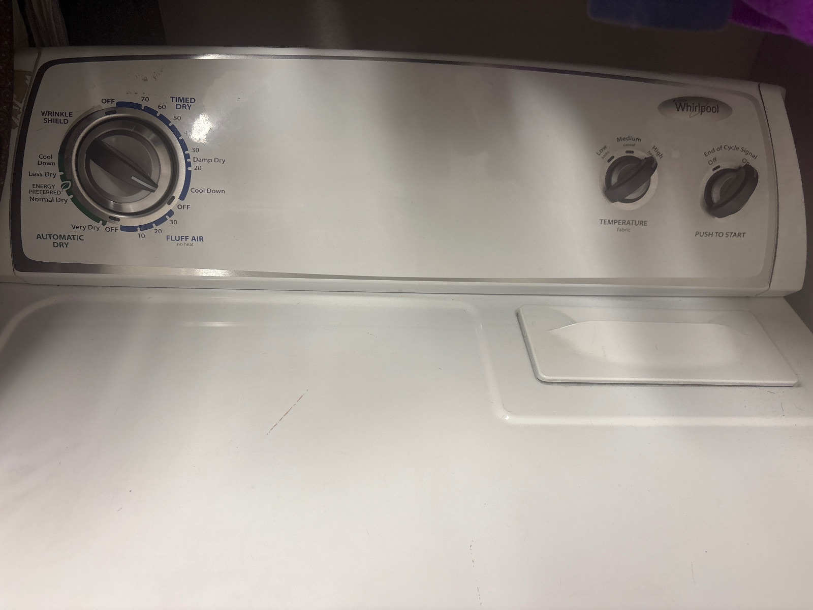 Kenmore Washer and Whirlpool Dryer - Fair - Fresno, TX, photo 5 of 7