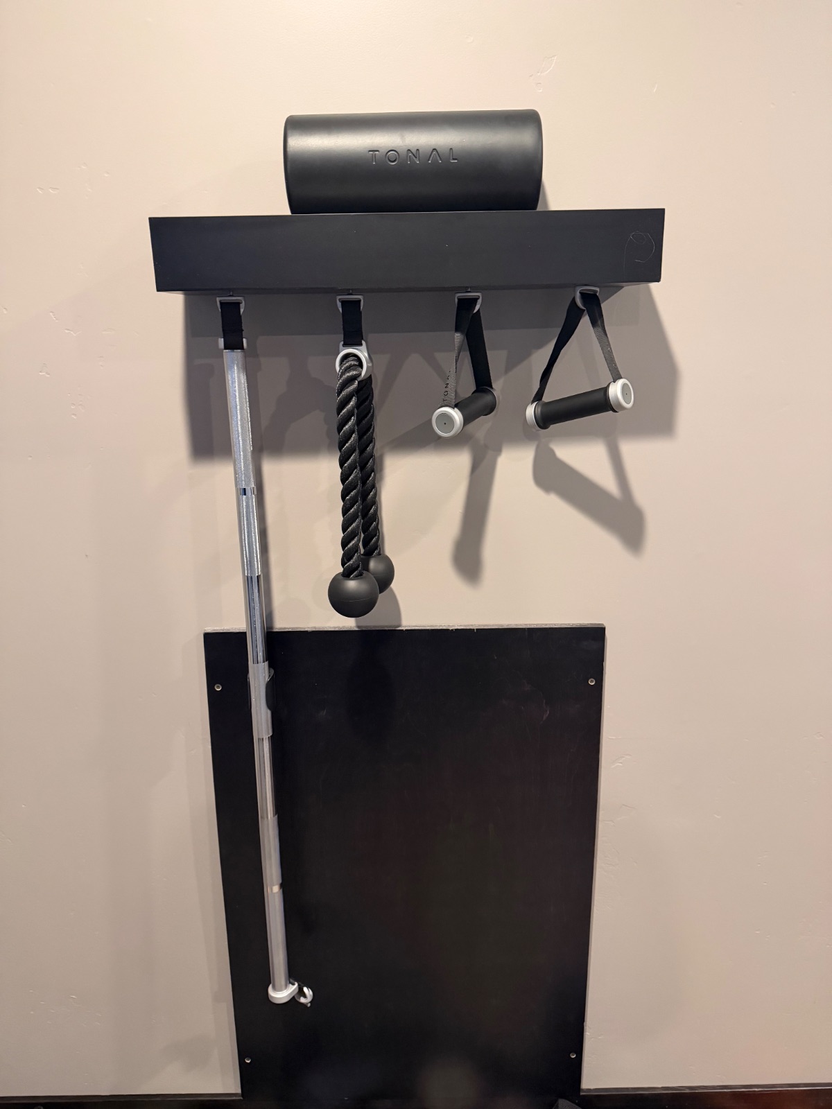 Tonal, Includes Smart Accessories, Bench, Foam Roller, Accessory Shelf From Tonal - Excellent - 2021 - Huetter, ID, photo 2 of 2