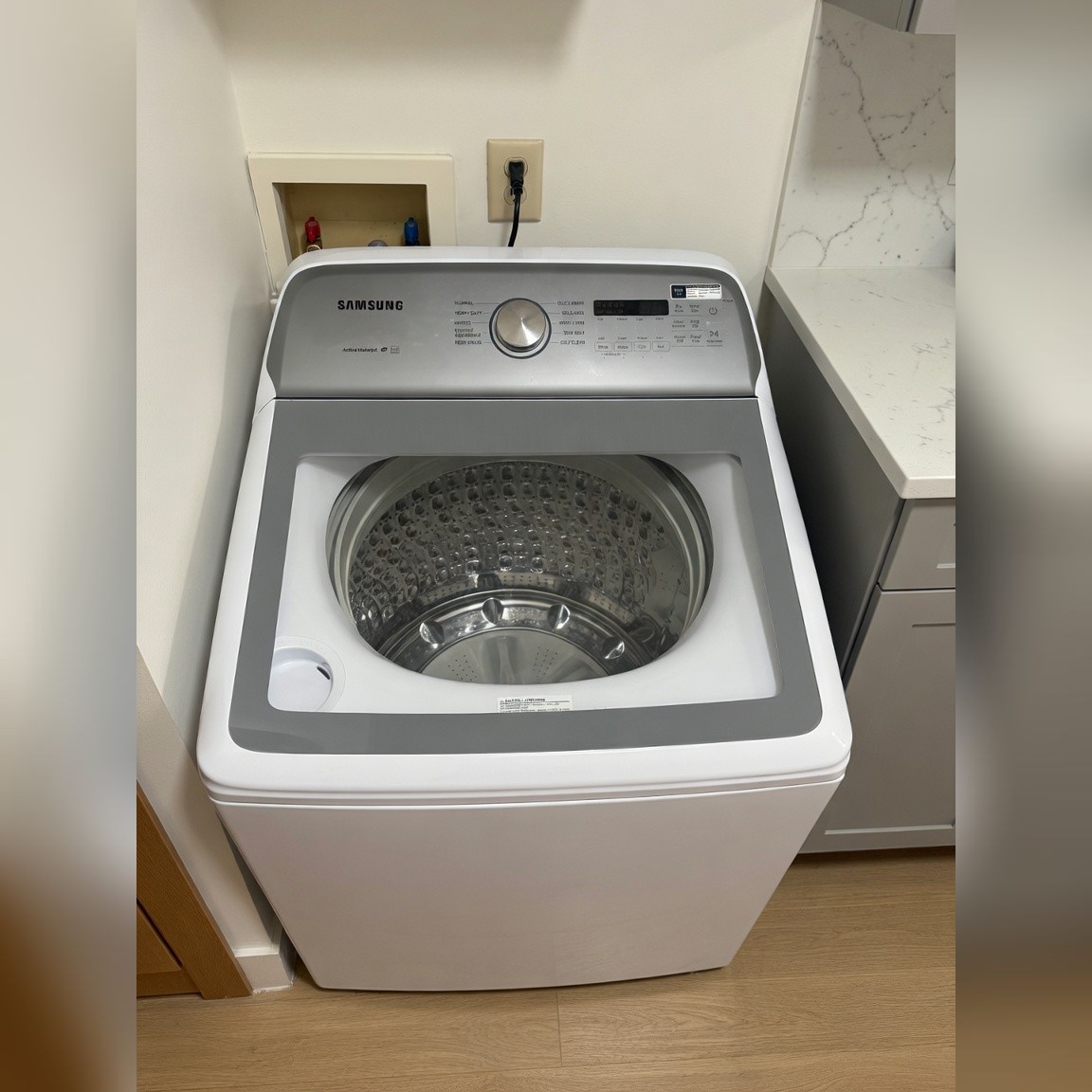 Samsung WA50R5200AW Washer & DVE50R5200W Dryer - Good – Columbus, OH