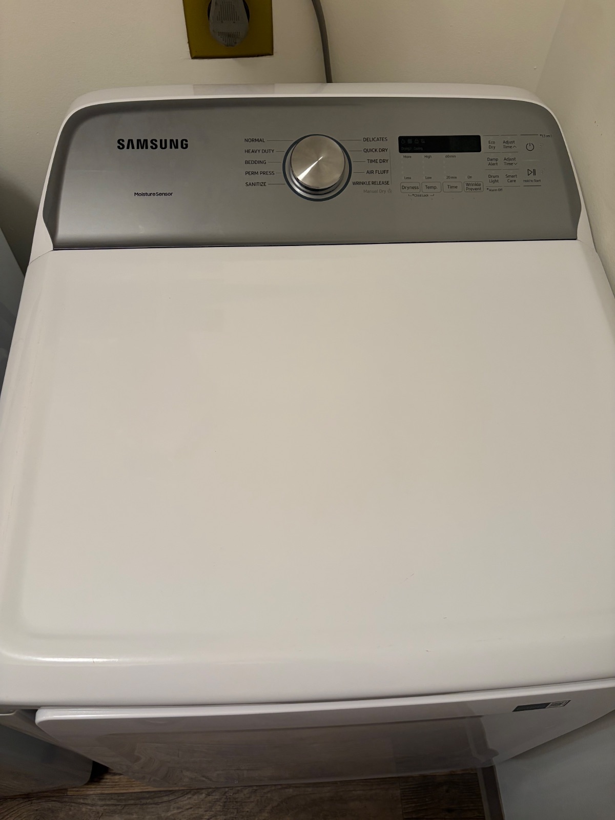 Samsung WA50R5200AW Washer & DVE50R5200W Dryer - Good – Columbus, OH, photo 3 of 7