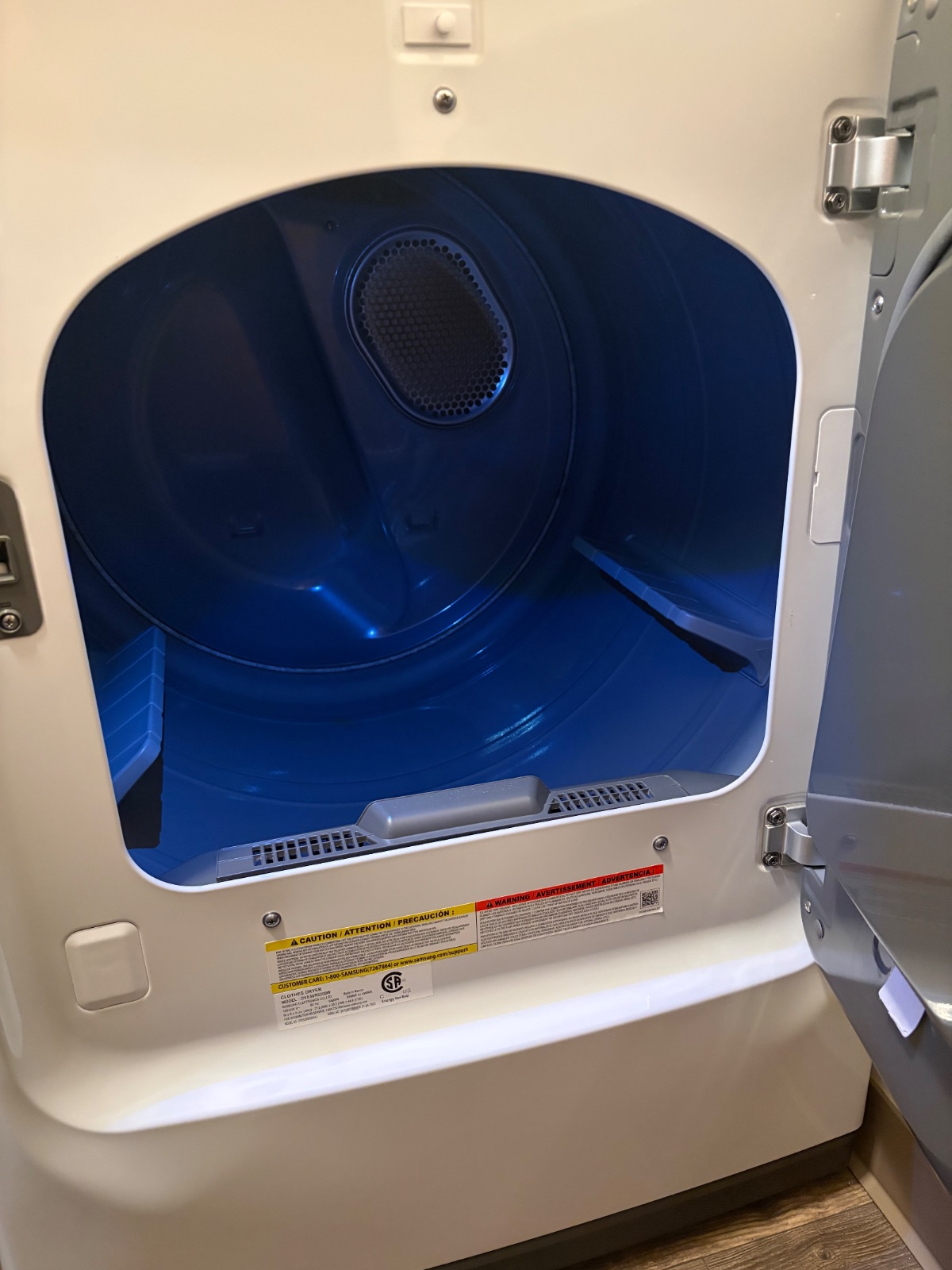 Samsung WA50R5200AW Washer & DVE50R5200W Dryer - Good – Columbus, OH, photo 5 of 7