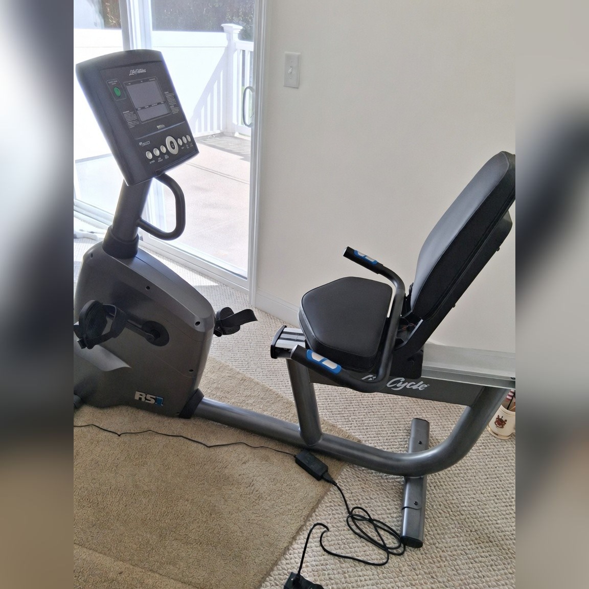 RS1 RECUMBENT LIFECYCLE BIKE with Go Console - Like New - Troy, NY
