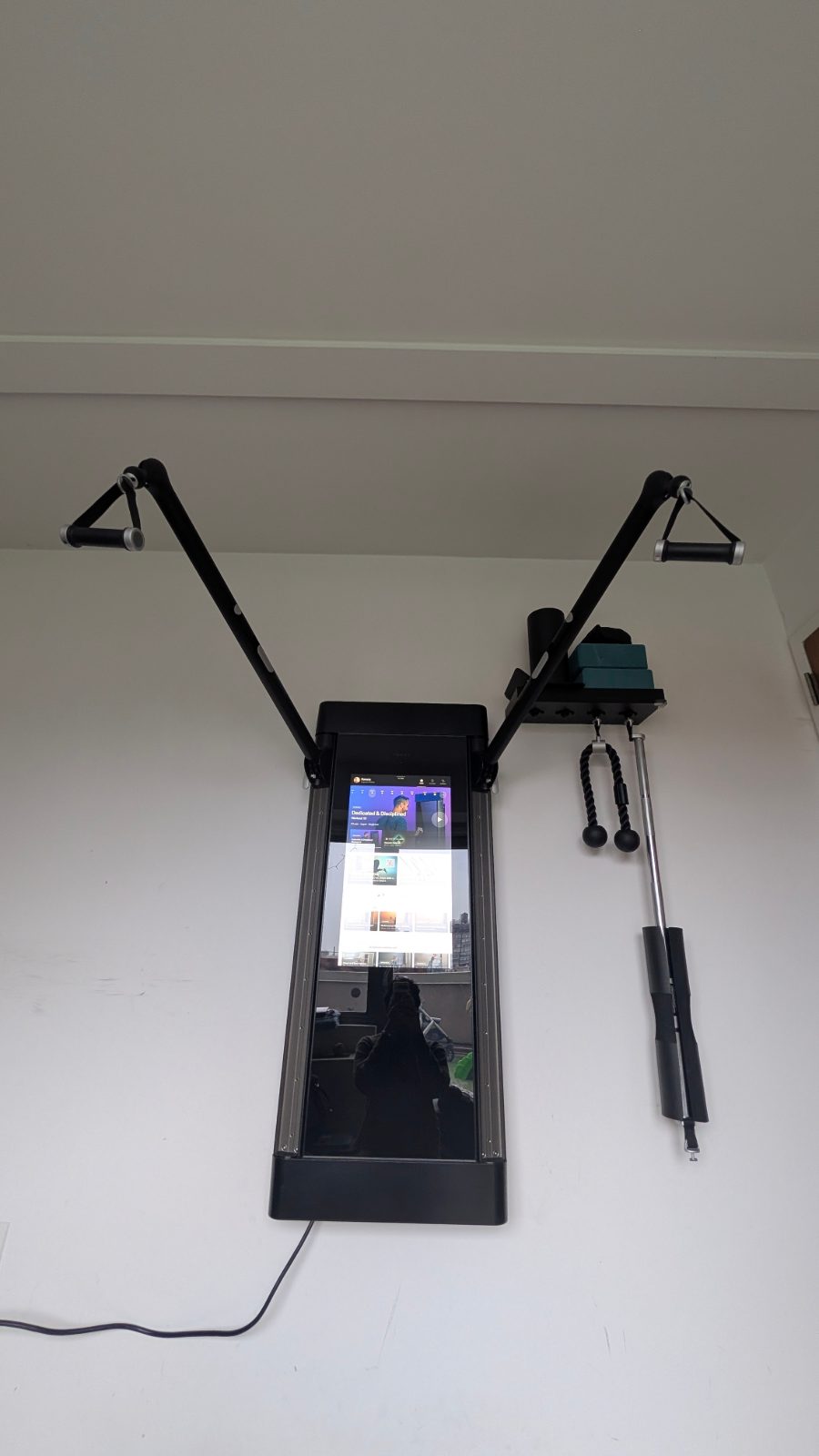 Tonal 1 Smart Home Gym + Full Accessories - Very Good - New York, NY, photo 2 of 12