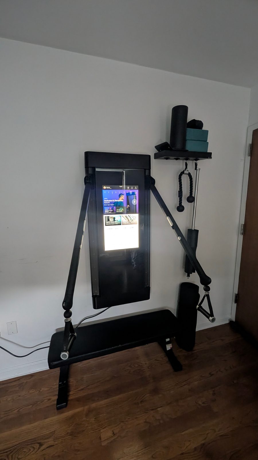 Tonal 1 Smart Home Gym + Full Accessories - Very Good - New York, NY, photo 3 of 12