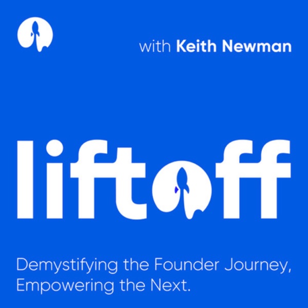 Liftoff with Keith podcast logo