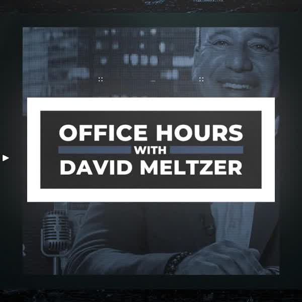 Office Hours with David Meltzer podcast logo