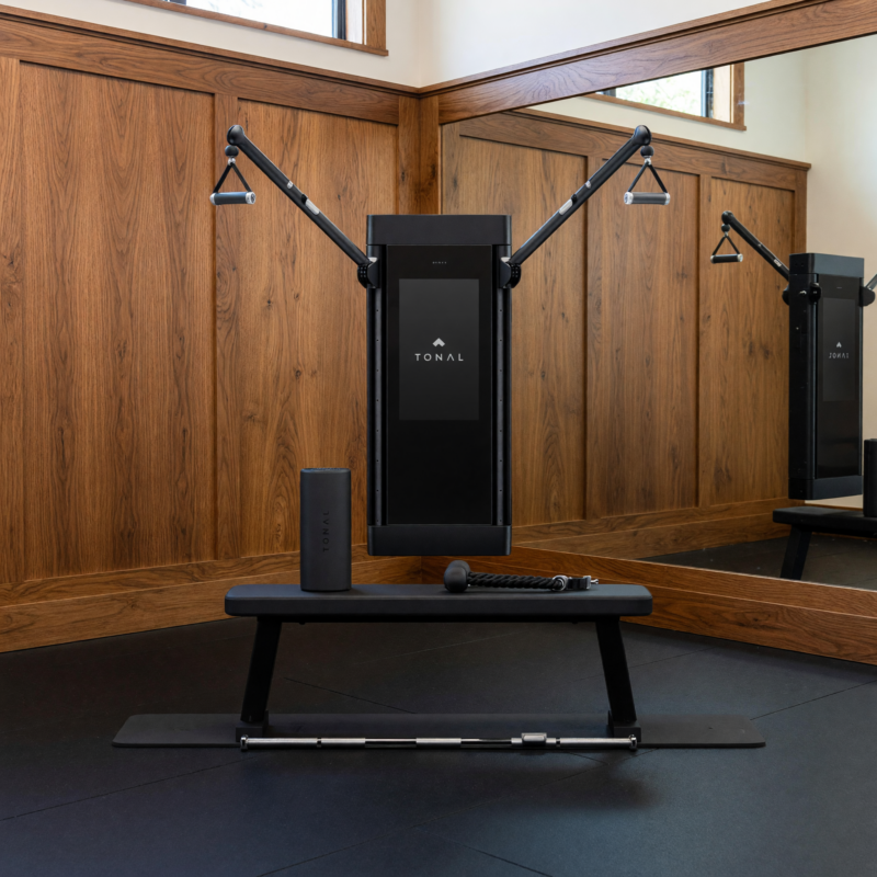 2021 Tonal Home Gym - Like New, 32 Rides, Concord - Commonplace