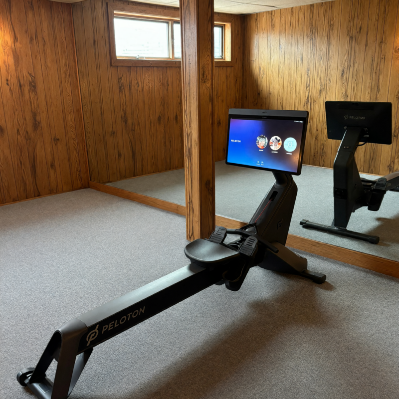 Peloton Row 2023 - Almost 184 Rides, Hazelwood