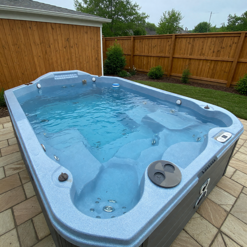 2025 Lightly Used Swim Spa Catalina Spas CATBP20 Low Hours - Tampa, FL
