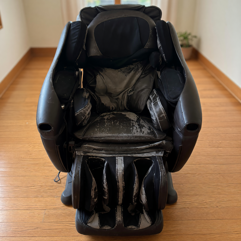 2017 Fair Condition Inada DreamWave Dark Brown Massage Chair HCP-11001A - Coatesville, PA