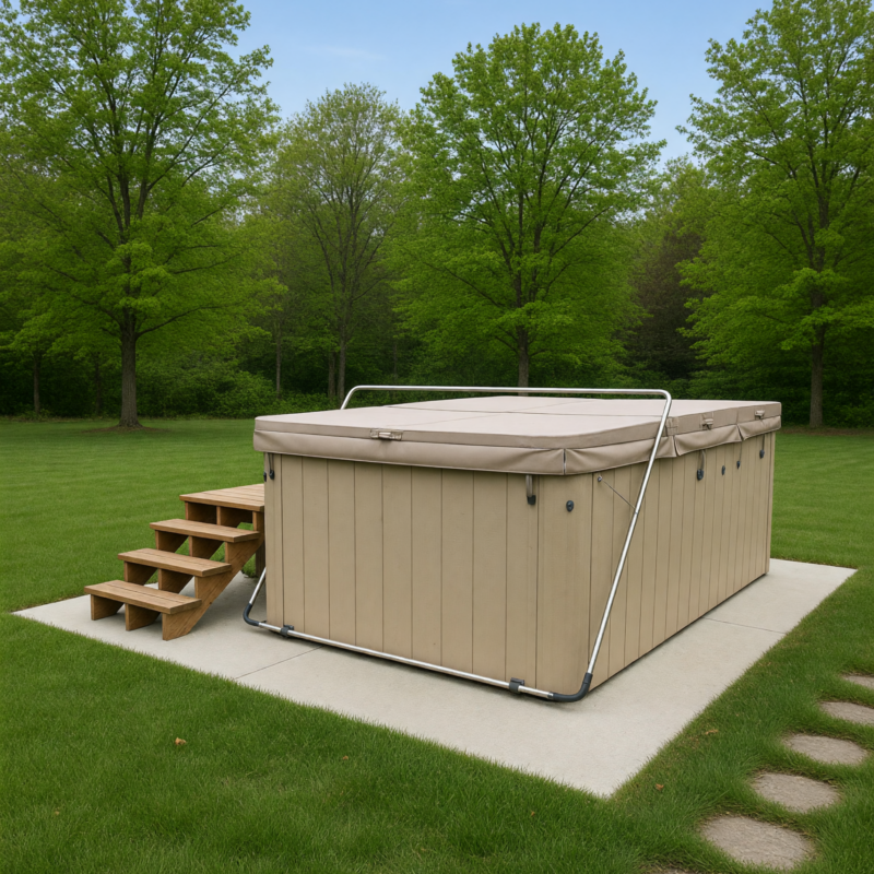 2018 Atera 6-Person Swim Spa – Like New, 16x7.5 ft - Frederick, MD