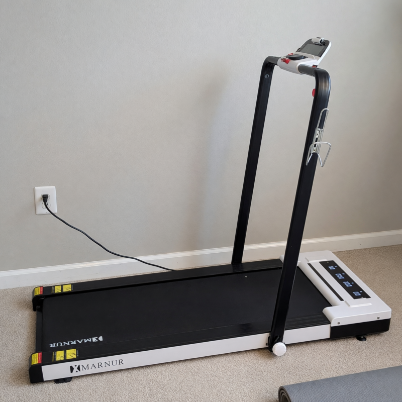 MARNUR 2 in 1 Folding Treadmill – Like New, 2.5HP, 7.5MPH - Broadlands, VA