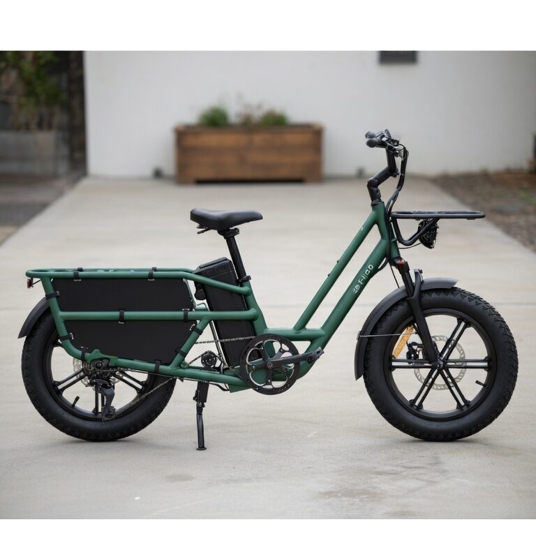 Fiido T2 Longtail Cargo E-Bike – Like New, 998.4Wh Battery - Philadelphia, PA