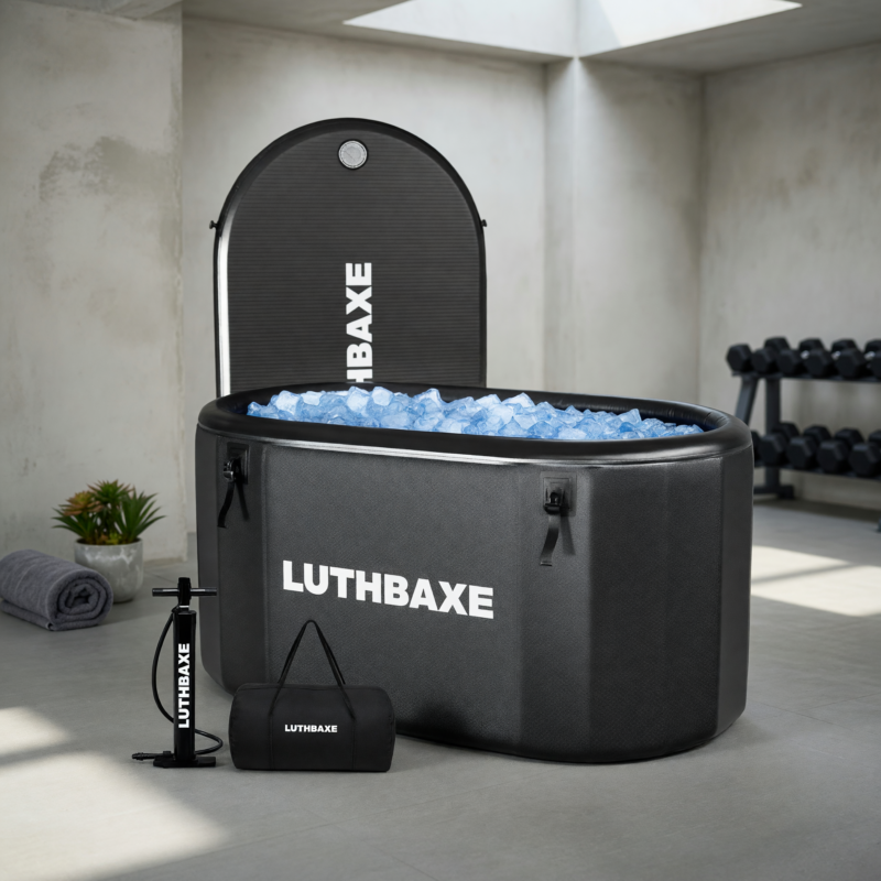 2026 LuxeBath Plunge Portable Cold Plunge – New, 3-Person Capacity - Columbus, OH