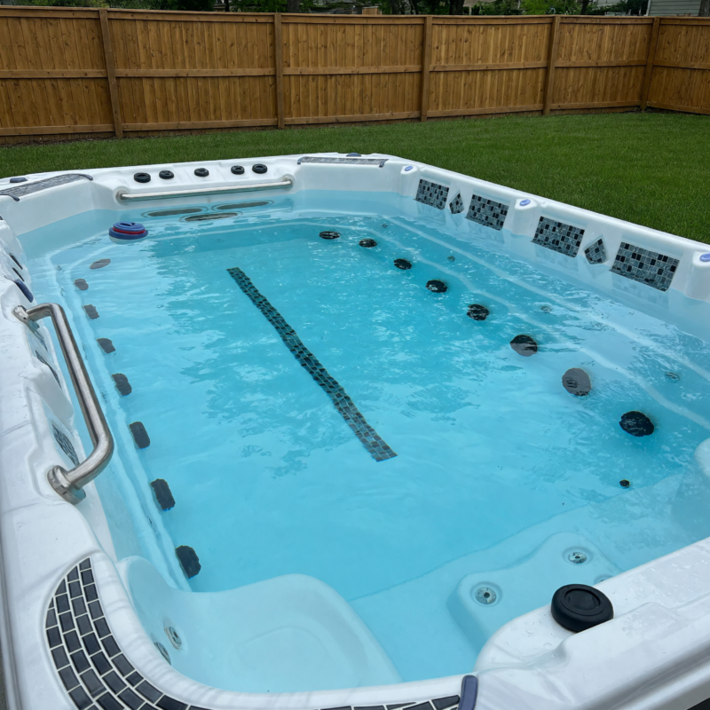 2025 Catalina Spas Monterey 16' Swim Spa – Like New, 4 Jets - Matthews, NC
