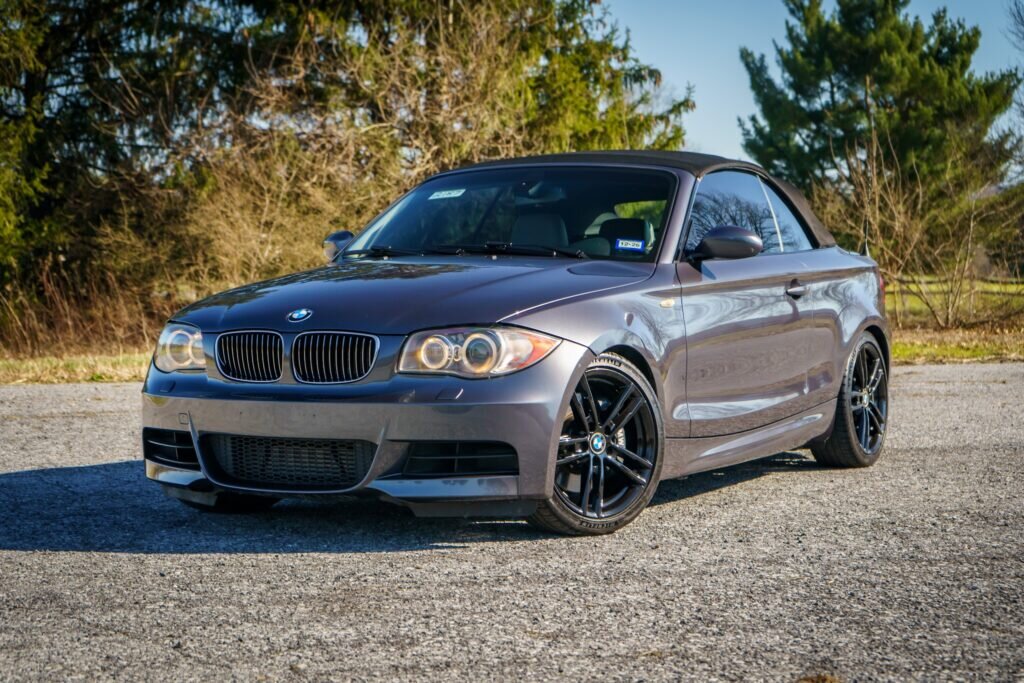 2008 BMW 135i convertible — 47,697 Miles, Excellent Condition