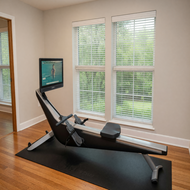 2022 Hydrow Pro Rowing Machine – New Condition, Includes Mat – Ashburn, VA